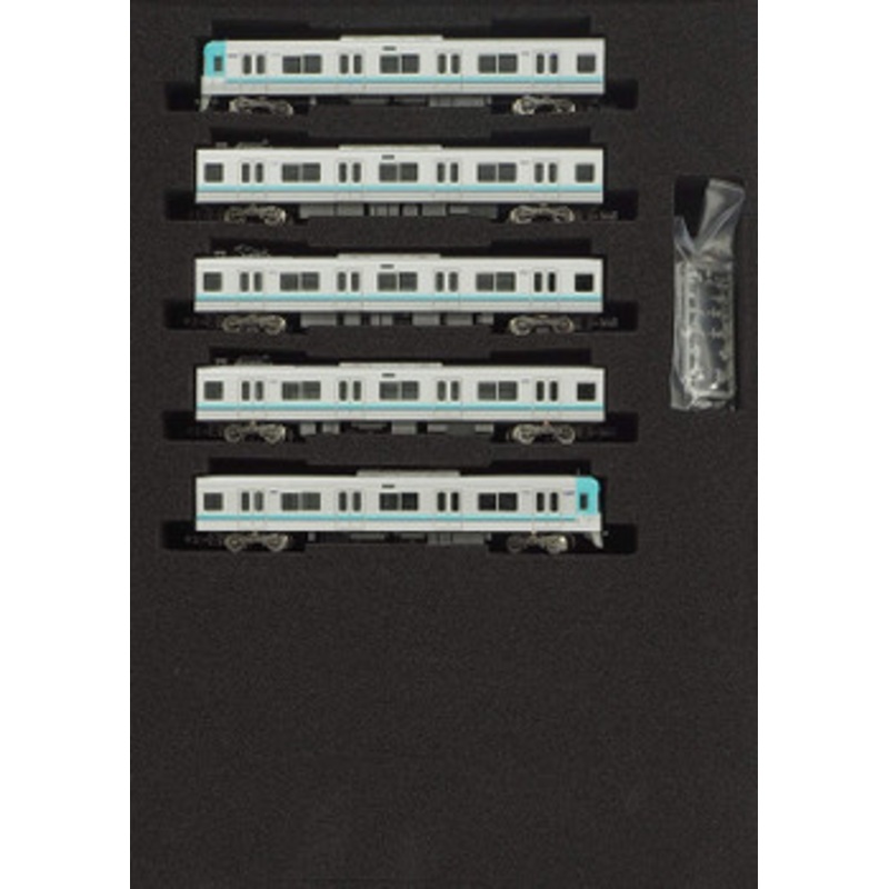 Greenmax 30892 Keio Series 1000 (5th Edition/Blue Green) 5 Cars Set (N scale)