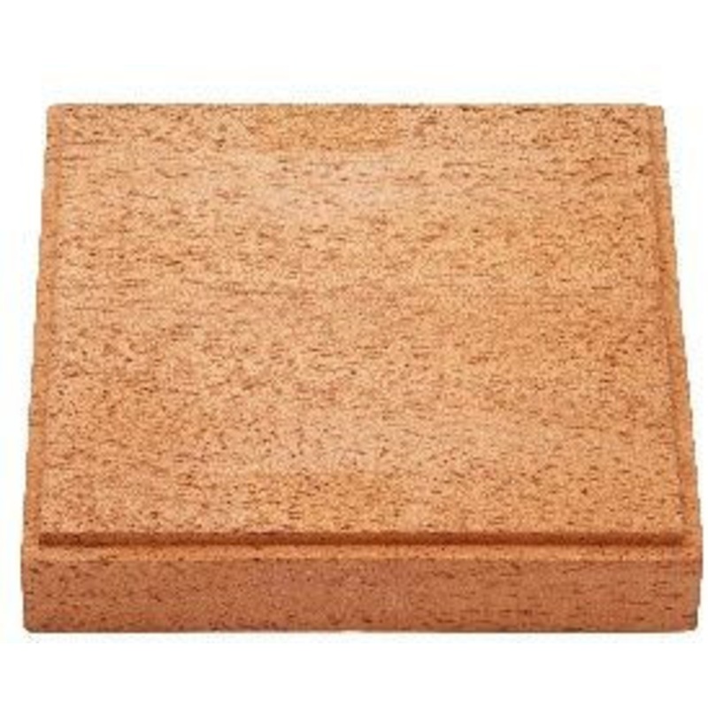 GSI Creos Wooden Base Display Square 10 cm (For Plastic Models/Figures)