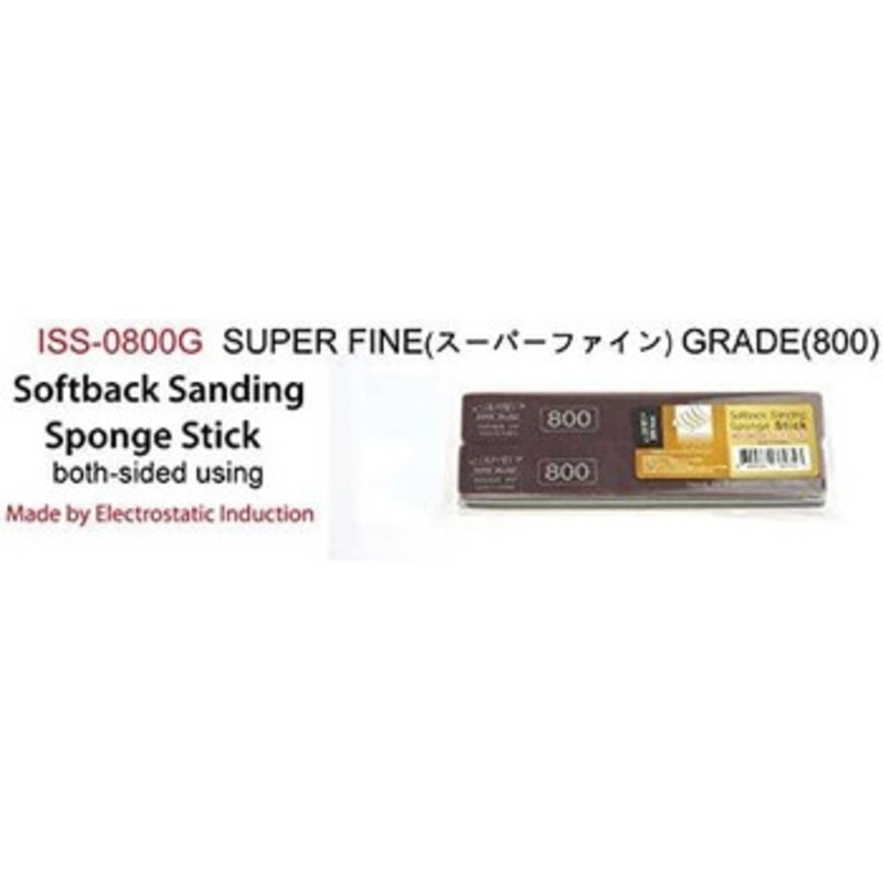 INFINI Model Sponge File Stick #800 2pcs