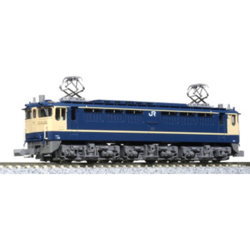 Kato 3061-6 Electric Locomotive Type EF65-1000 Shimonoseki Depot (N scale)