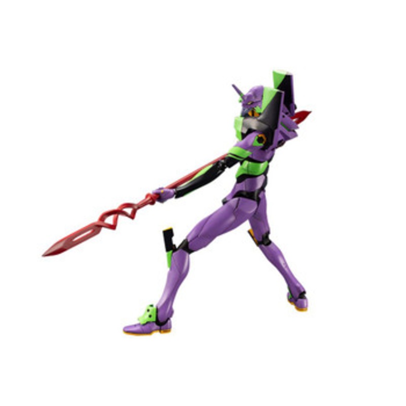 Kotobukiya 1/400 Evangelion Test Type-01 with Spear of Cassius Plastic Model (Evangelion: 3.0+1.0 Thrice Upon a Time)