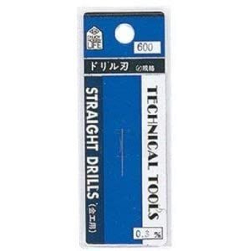 Mineshima Pin Vice Spare Drill 0.3mm L-103