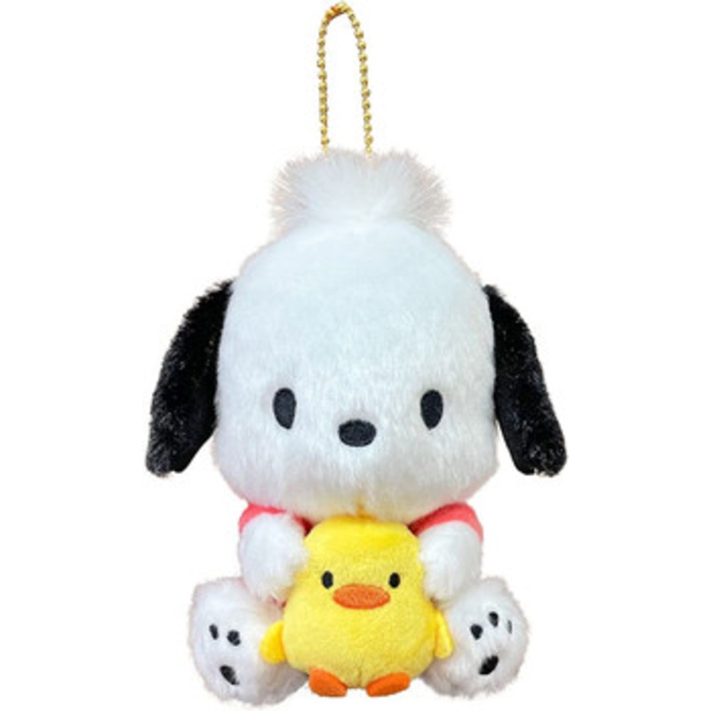 Nakajima Sanrio Key Chain Pair Mascot Pochacco