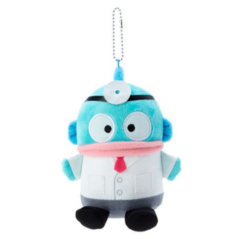 Sanrio Mascot Holder Hangyodon (Doctor)