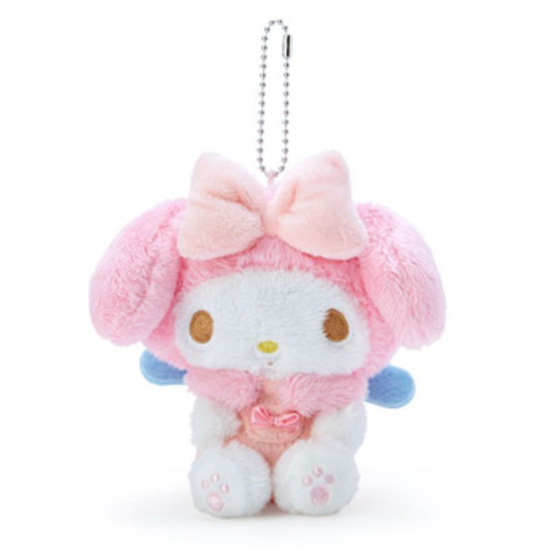 Sanrio Plush Mascot Holder My Melody (Sanrio Laundry Day)