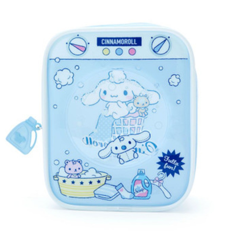 Sanrio Vinyl Pouch Cinnamoroll (Sanrio Laundry Day)