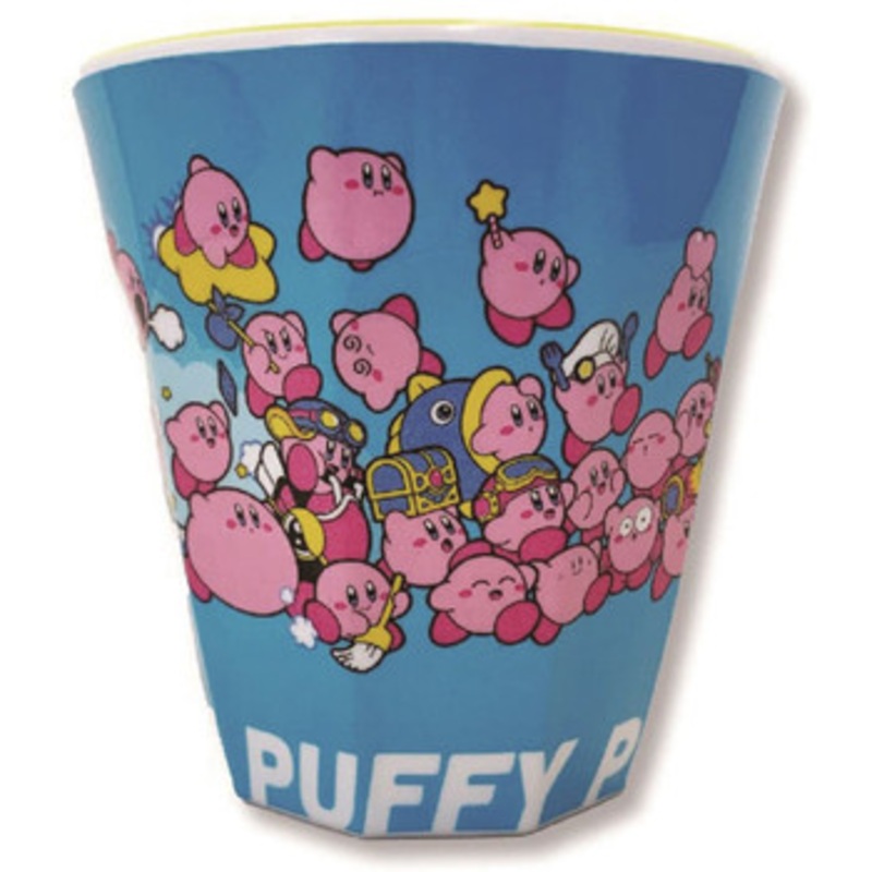 SK JAPAN Kirby Blue Melamine Cup 30th Anniversary