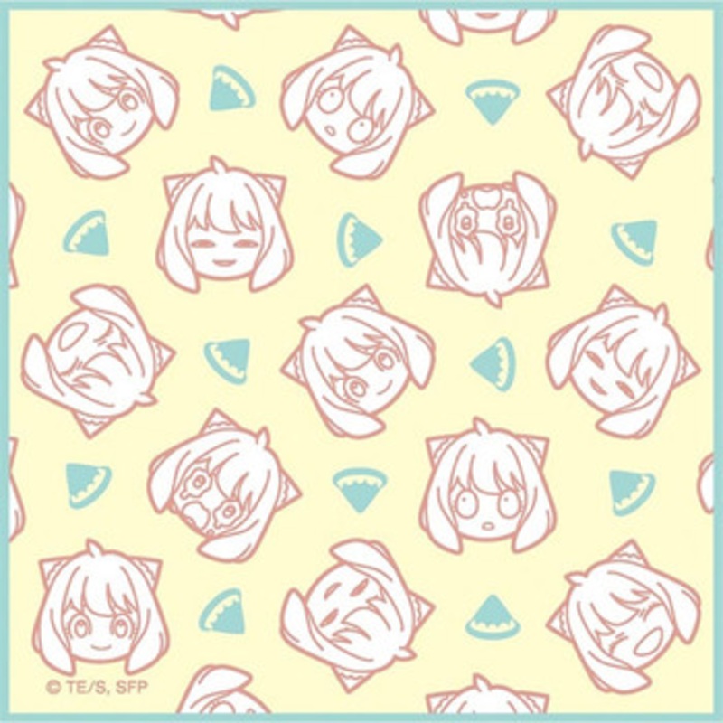 SPY x FAMILY Mini Towel Anya Face B