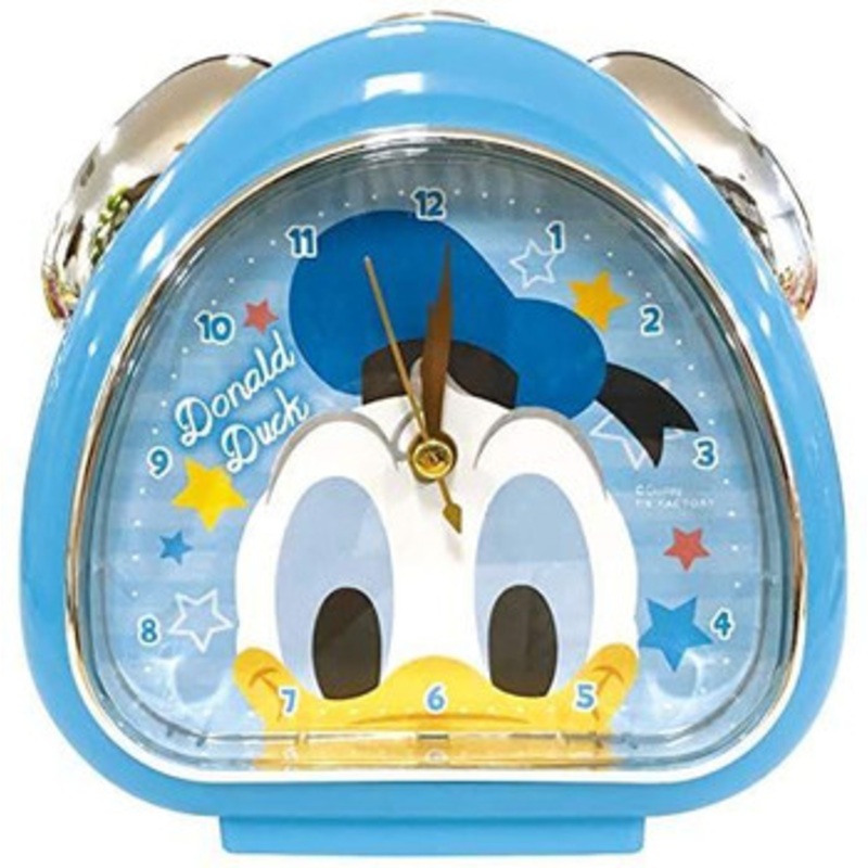 T’s Factory Disney Rice Ball Shaped Clock Face/Donald Duck