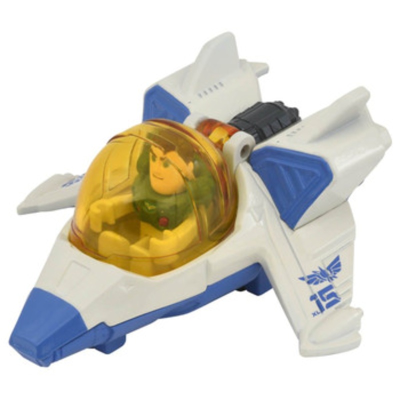 Takara Tomy Dream Tomica Ride on Buzz Lightyear Buzz Lightyear & XL-15