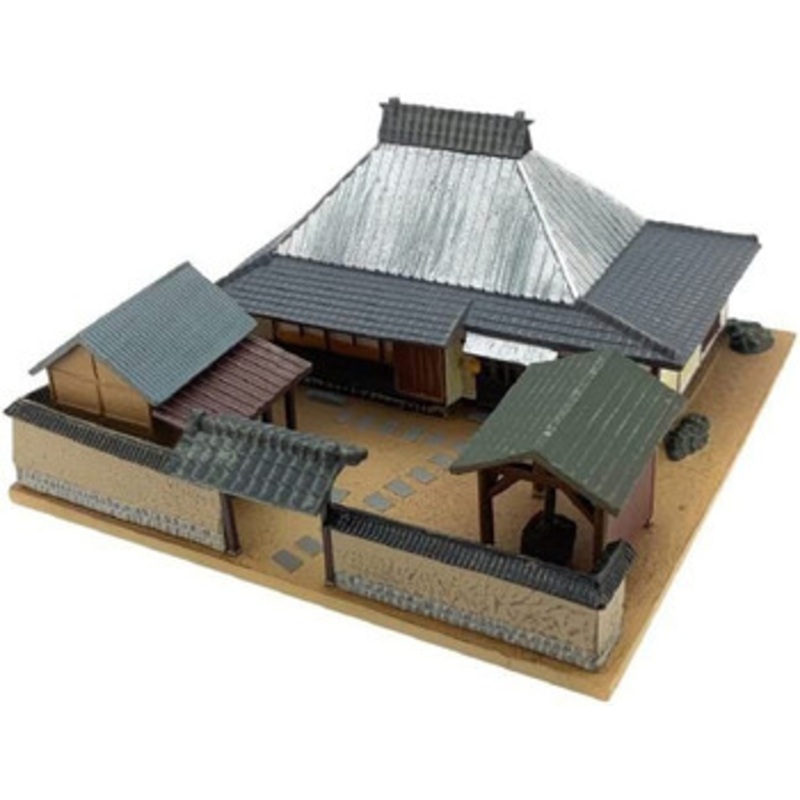 Tomytec (Building 005-5) Japanese Farm House E5 (N scale)