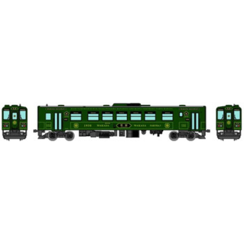 Tomytec Wakasa Railway Type WT3000 Wakasa (N scale)