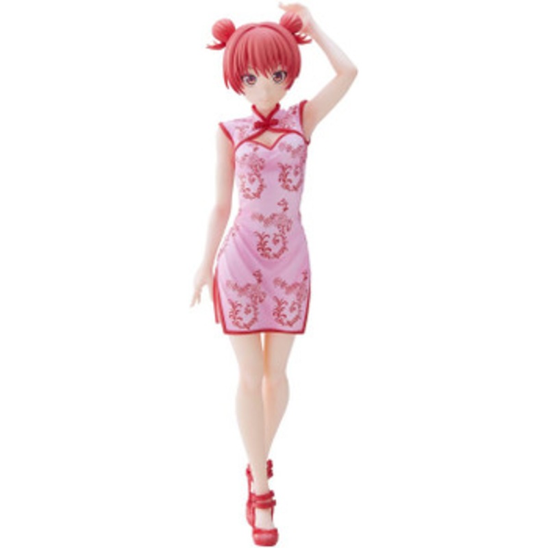 Union Creative Saki Saki China Dress Ver. Figure (Kanojo mo Kanojo)