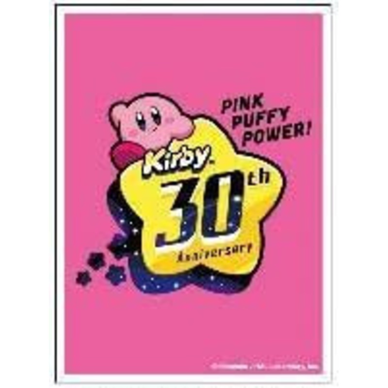 Ensky Kirby 30th Character Sleeve Discovery 65pcs