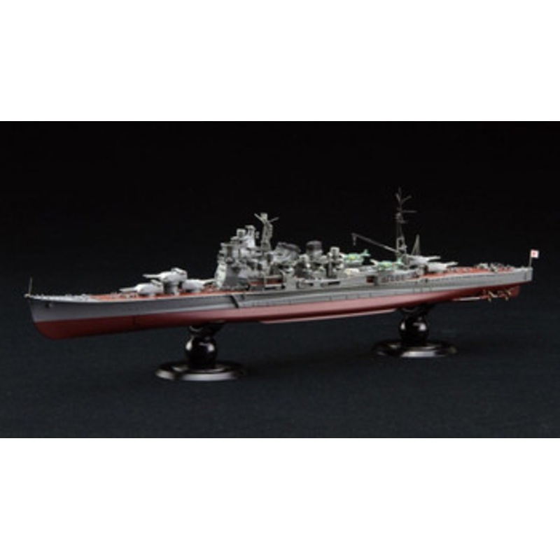 Fujimi 1/700 Japanese Navy heavy cruiser Atago Full Hull Plastic Model