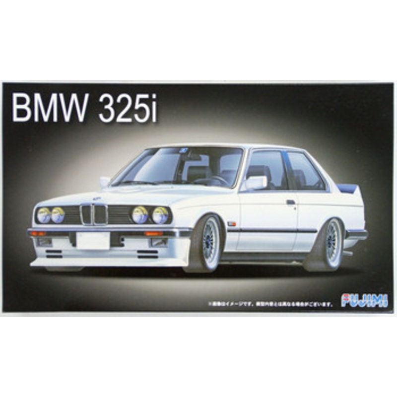 Fujimi Real Sports Car 1/24 BMW 325i Plastic Model