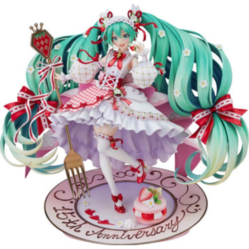 Good Smile Company Hatsune Miku: 15th Anniversary Ver. 1/7 Figure (Character Vocal Series 01: Hatsune Miku)