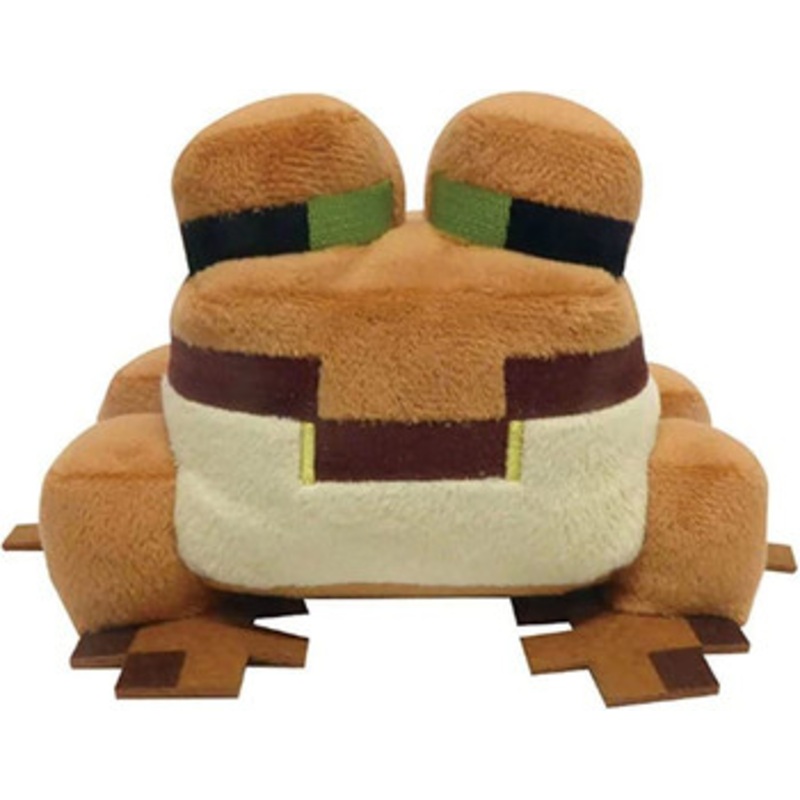 Kcompany Minecraft Plush Toy Frog (Orange)