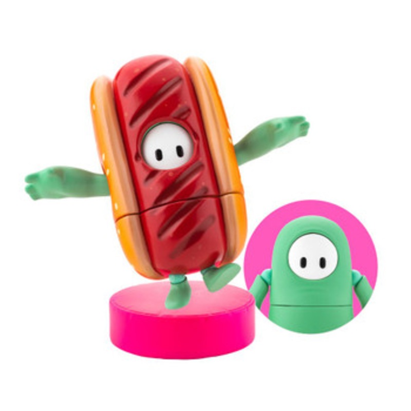 Kotobukiya Fall Guys Action Figure Pack 03 Mint Chocolate/Hot Dog Costume 1/20 Scale