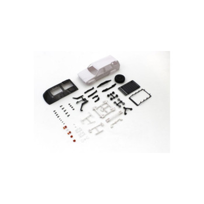 Kyosho MXN04 Toyota 4Runner White Body Set