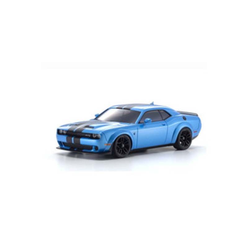 Kyosho RC Model Car ASC MA020N Dodge Challenger SRT Hellcat Redeye B5 Blue MZP451BL