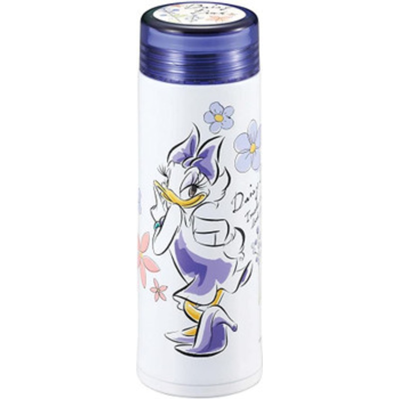 Pearl Metal Disney Lightweight Slim Personal Bottle 300ml Daisy Duck