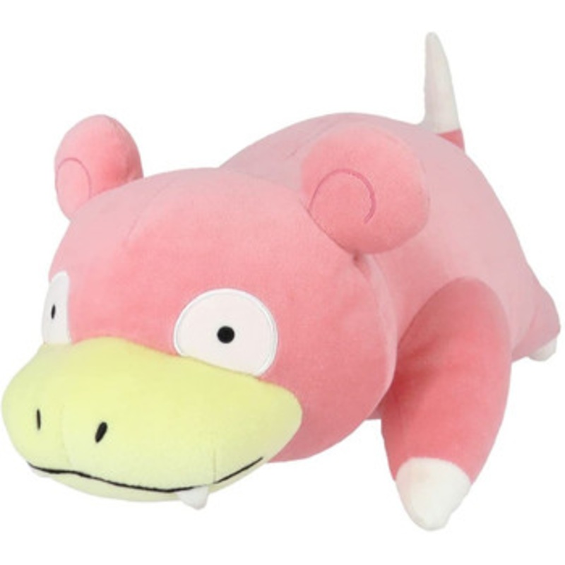 San-ei Pokemon Mochifuwa Cushion Plush Doll Slowpoke