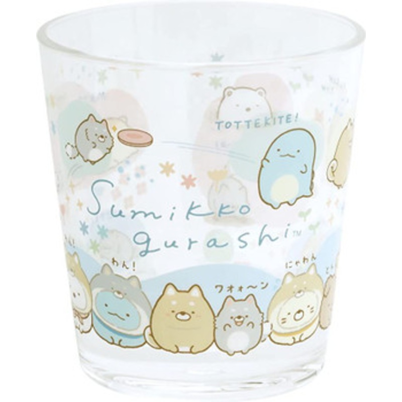 San-x SG Acrylic Cup KA15103