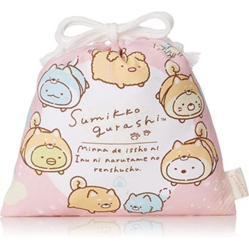 San-x Sumikko Gurashi Drawstring Pouch CA24903