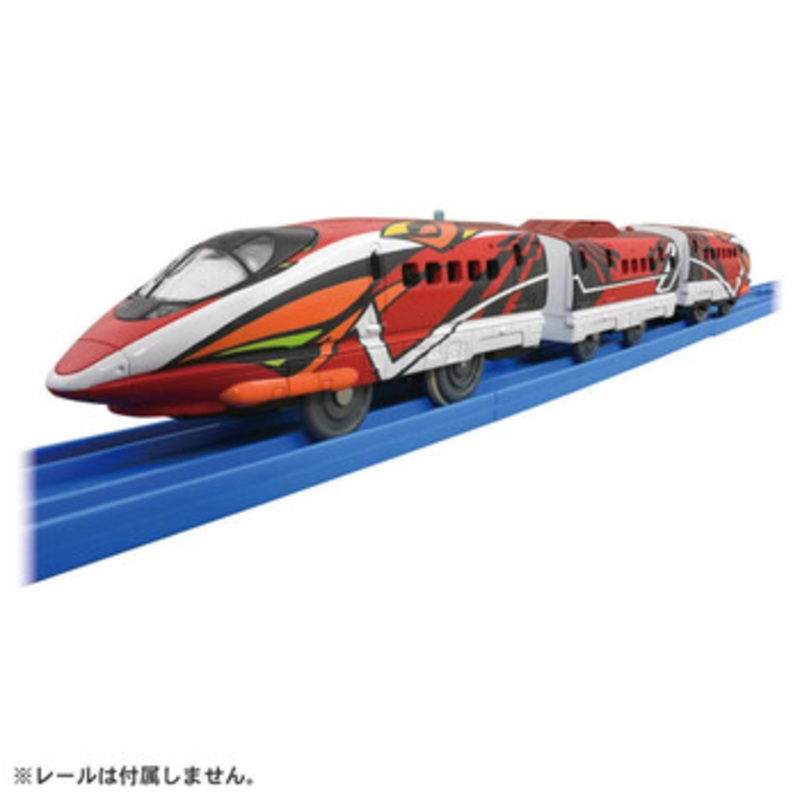 Takara Tomy Pla-Rail 500 TYPE EVA-02