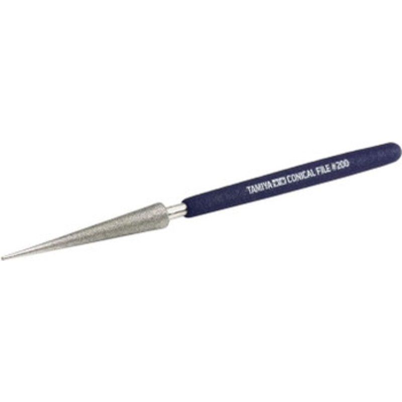 Tamiya 74164 Craft Tools Conical File