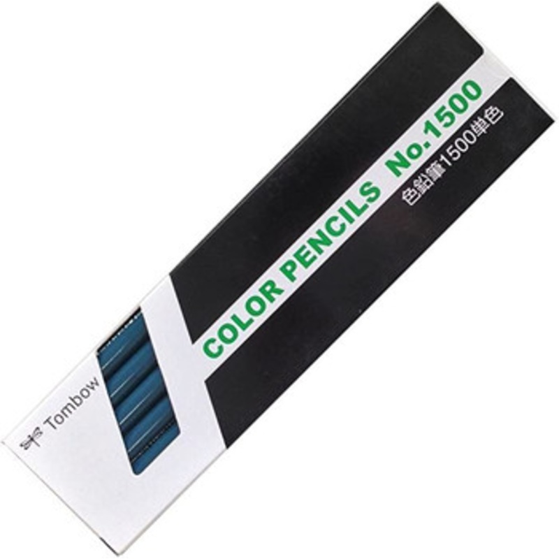 Tombow Colored Pencil 1500 Monochromatic – Greyish Blue