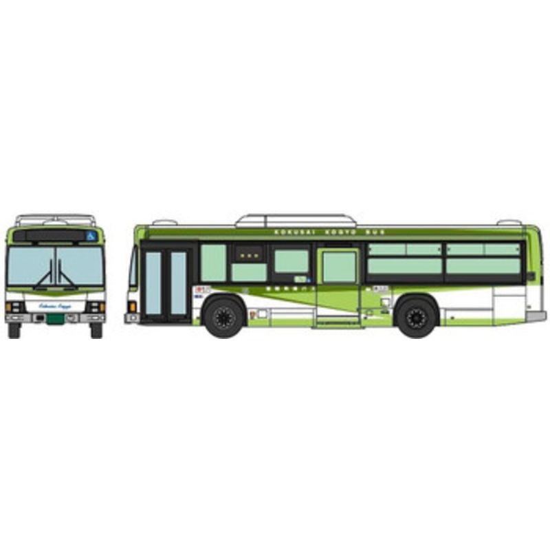 Tomytec The Bus Collection JB037-3 Kokusai Kogyo Tokyo/Saitama (N scale)