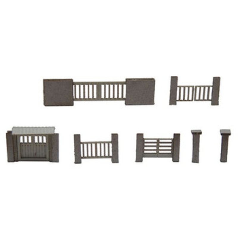 Advance 0017 Gate Set B Assembly Kit (Z scale)