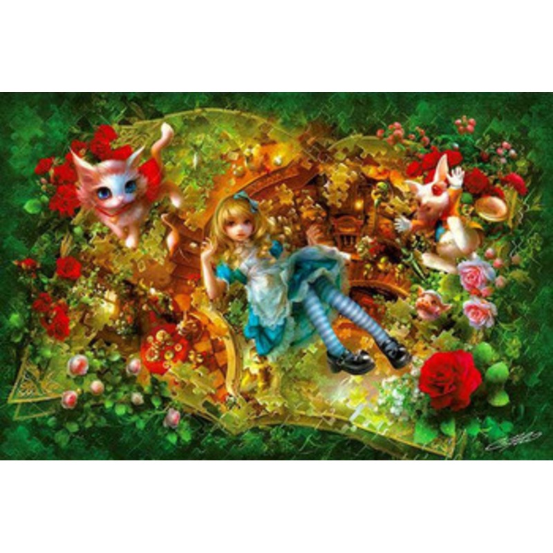 Appleone Jigsaw Puzzle 1000-857 SHU Alice Re:Birth (1000 Pieces)