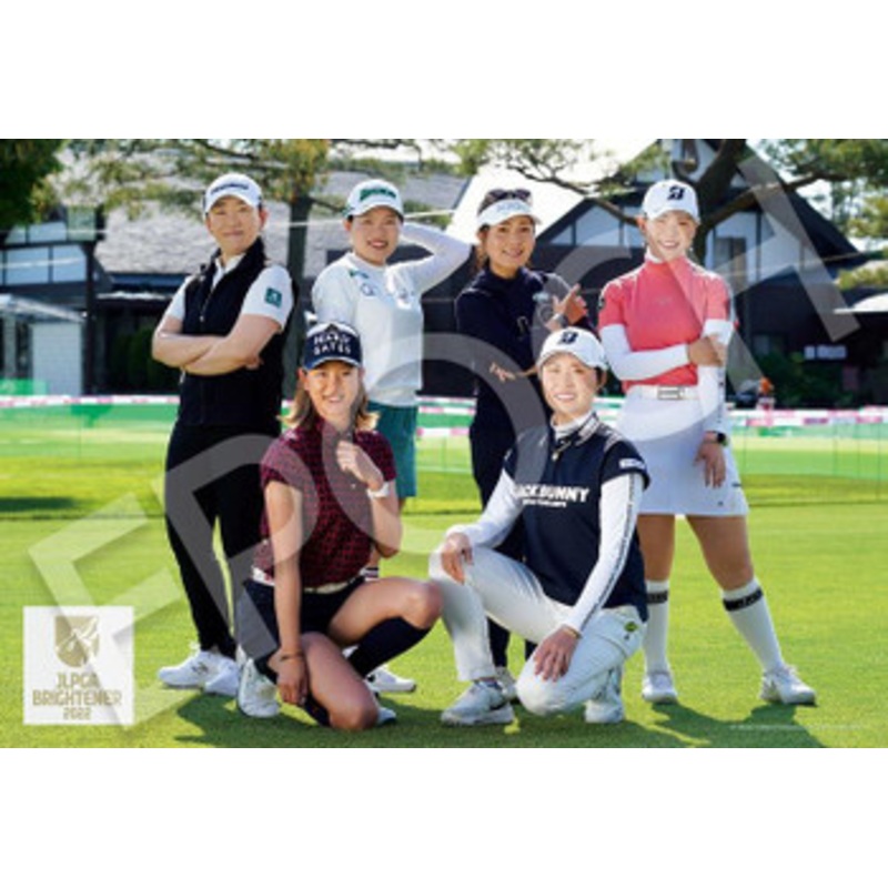 Epoch 78-397s Jigsaw JLPGA BRIGHTENER 2022 (300 Pieces)