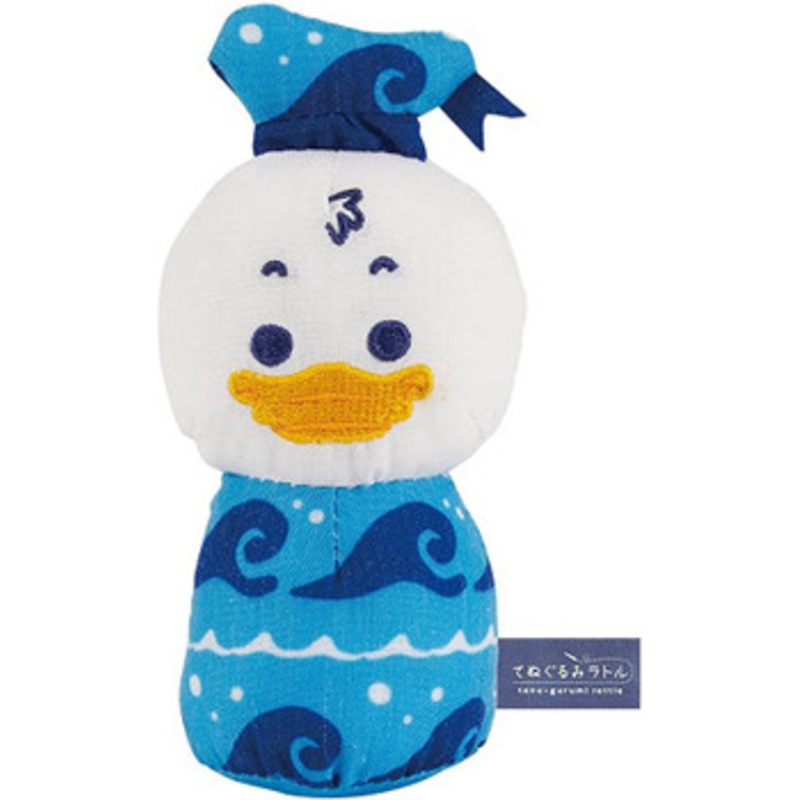 Eyeup Disney Plush Doll Rattle Donald Duck