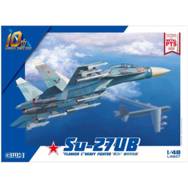 Great Wall Hobby 1/48 Su-27UB Flanker C Plastic Model