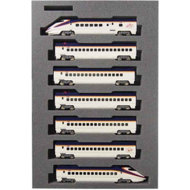 Kato 10-1255 JR Series E3-2000 Yamagata Shinkansen ‘Tsubasa’ 7 Cars Set (N scale)