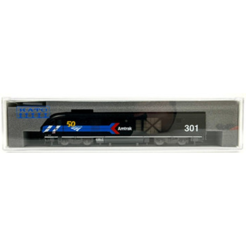 Kato 17736-K ALC-42 Charger Amtrak Day One #301 50th Anniversary Logo (N scale)