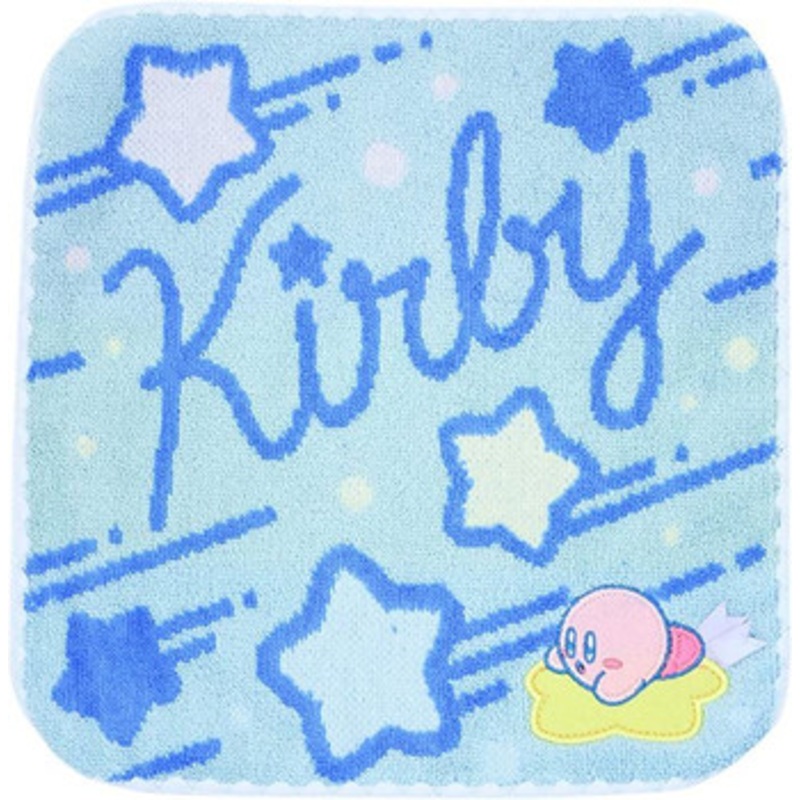 Marushin Kirby of the Stars Mini Towel Pastel Warp Star