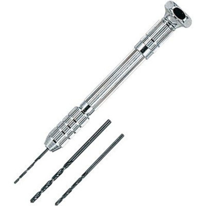 Mineshima Pin Vice w/Blade Set L-5C