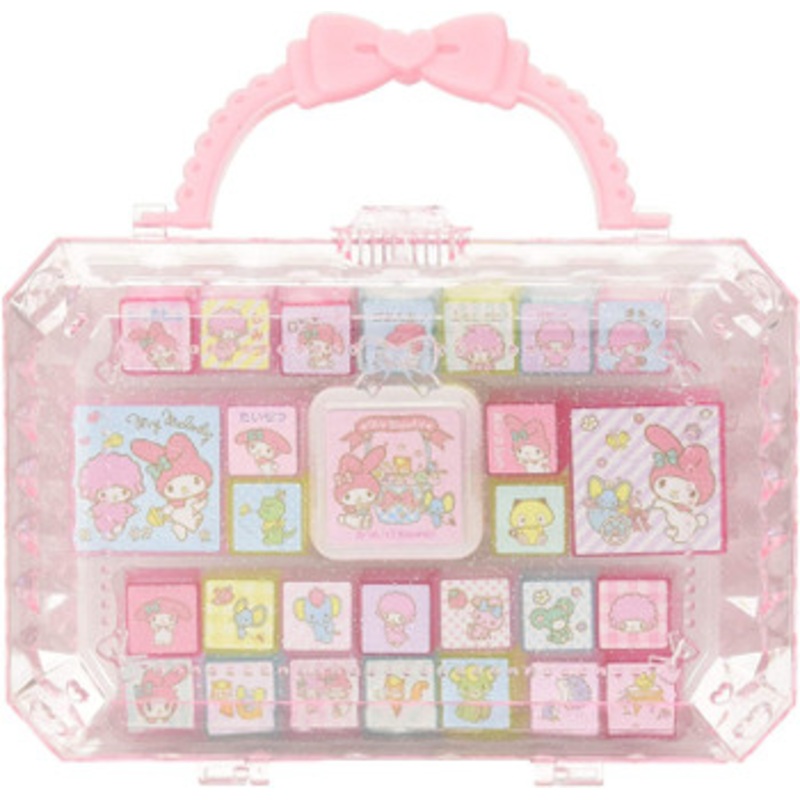 Sanrio Stamp Set (27 Stamps) My Melody