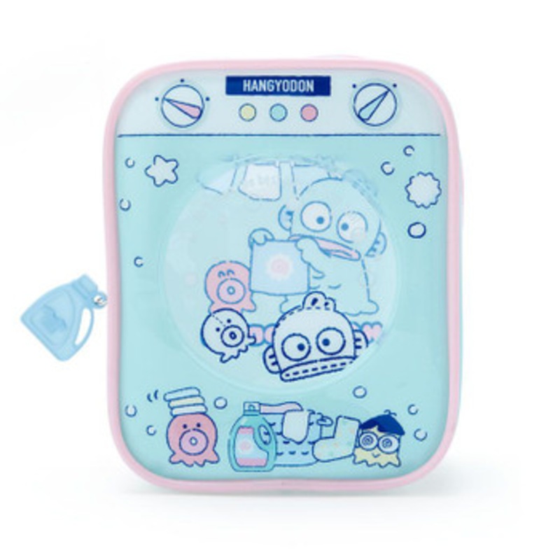 Sanrio Vinyl Pouch Hangyodon (Sanrio Laundry Day)