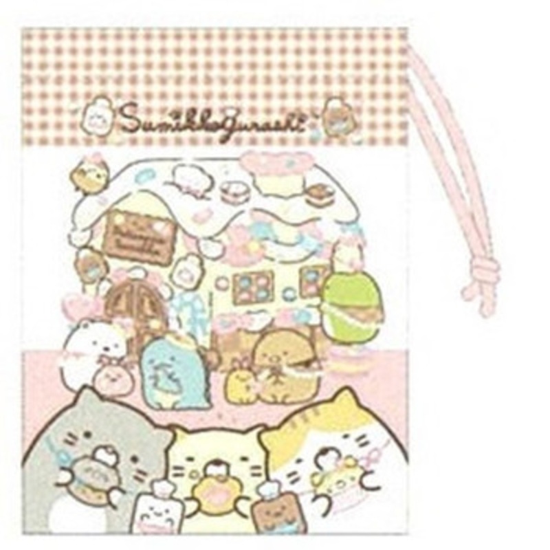 Skater Sumikko Gurashi Cup Bag Candy Shop