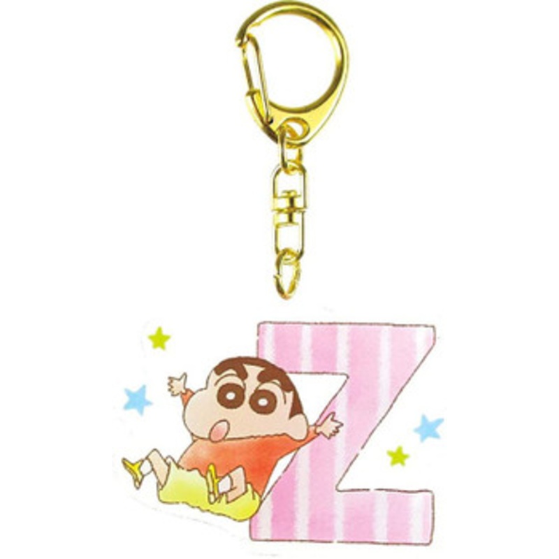 T’s Factory Crayon Shin-chan Initial Acrylic Keychain Z