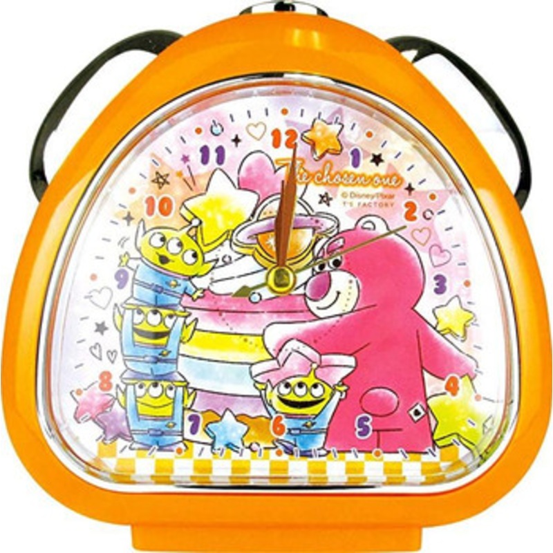 T’s Factory Disney Rice Ball Shaped Clock Colorful Dream Toy Story