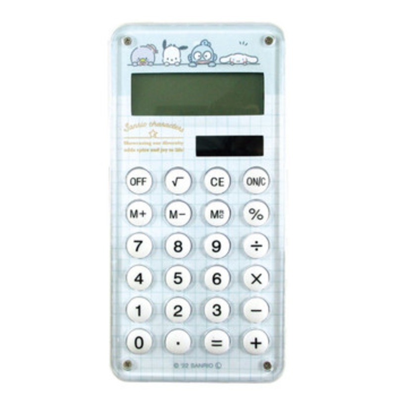 T’s Factory Sanrio Slim Calculator – Mint