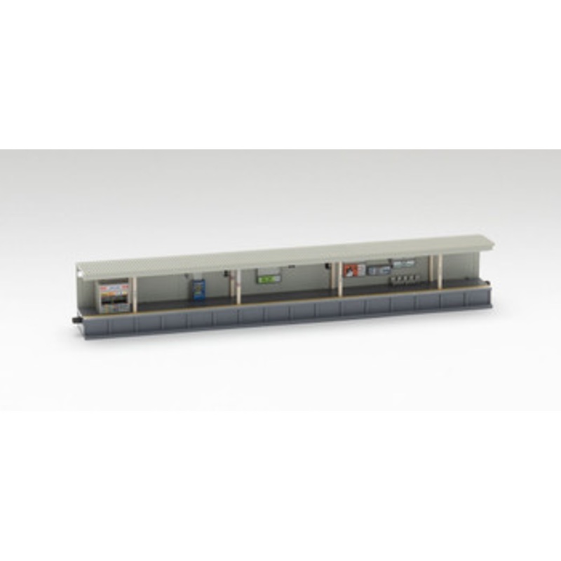 Tomix 4288 Extension Set for One-sided Platform (Urban Type) w/ Station Stand/Lighting (N scale)
