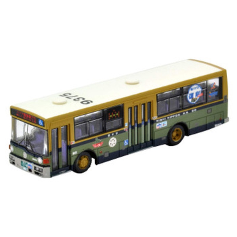 Tomytec Bus Collection Nishi-Nippon Railroad New & Old Color 2 Bus Set (N scale)